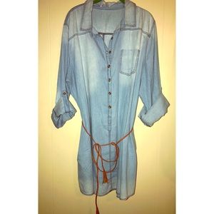 Denim Tunic Dress